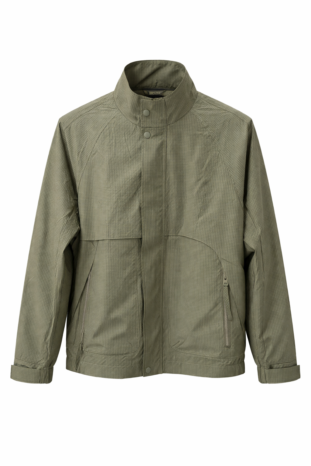 Veste Outdoor Verte Style Casual