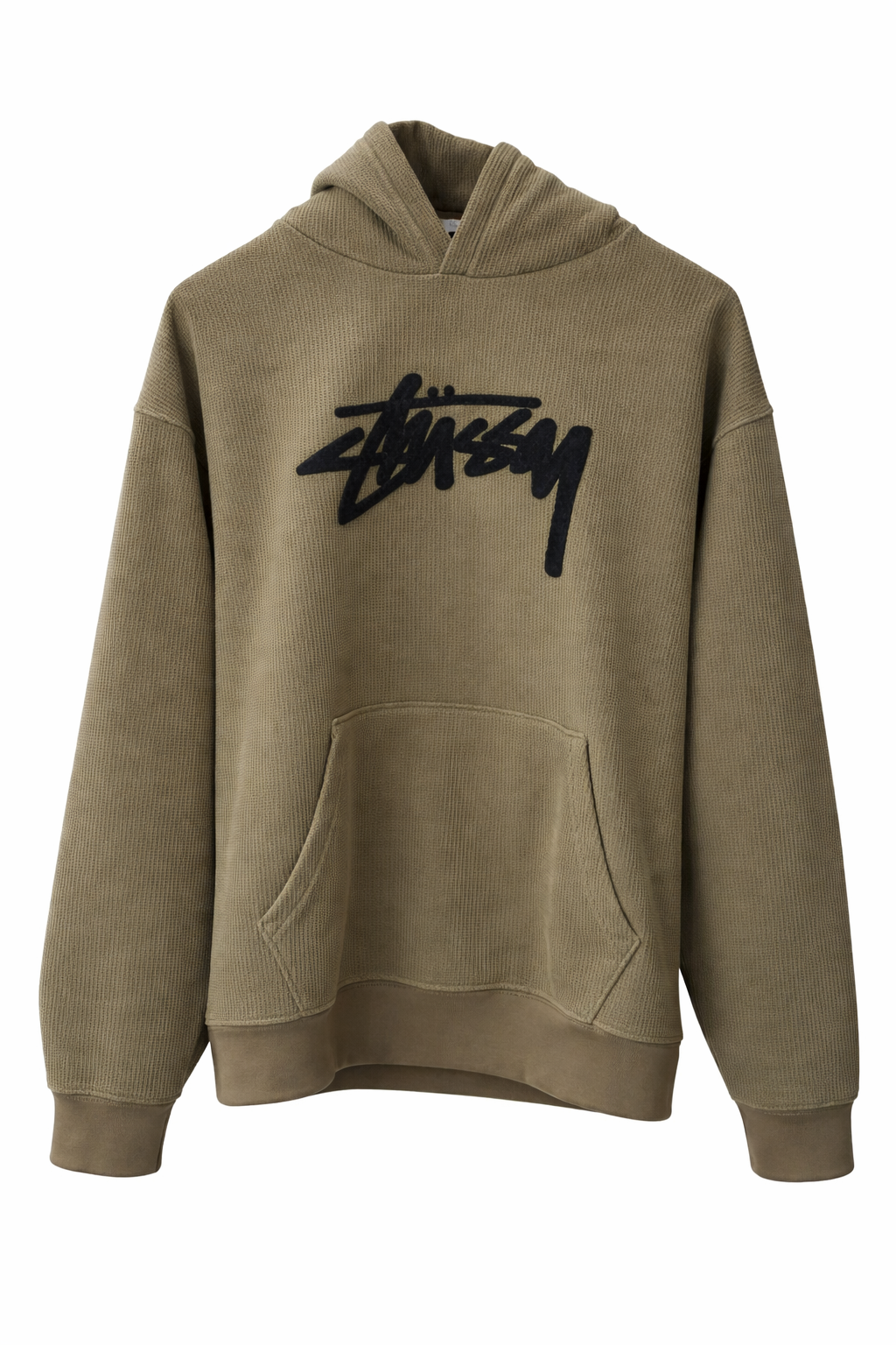 Sweat à Capuche Stüssy Kaki