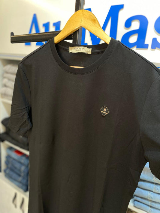 T-shirt Noir Premium – Élégance Minimaliste