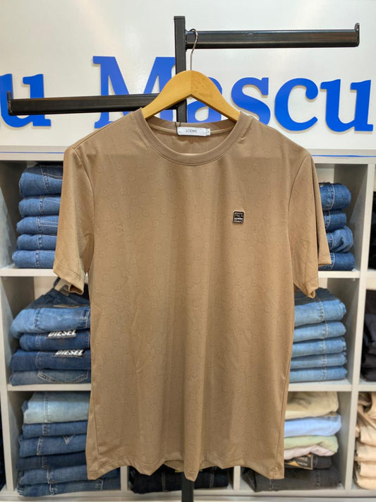 T-shirt Beige Premium – Style Élégant & Moderne