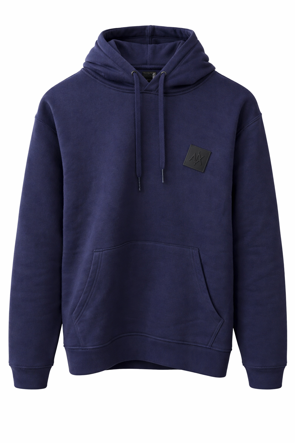 Sweat à Capuche Armani Exchange Bleu Marine