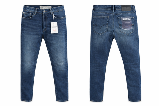 Jean Slim Diesel Denim Bleu