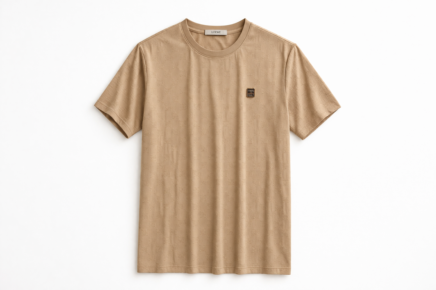T-shirt Beige Premium – Style Élégant & Moderne