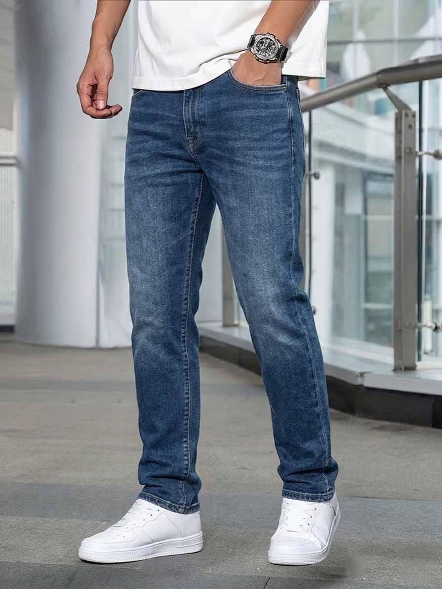 Jean Slim Diesel Denim Bleu