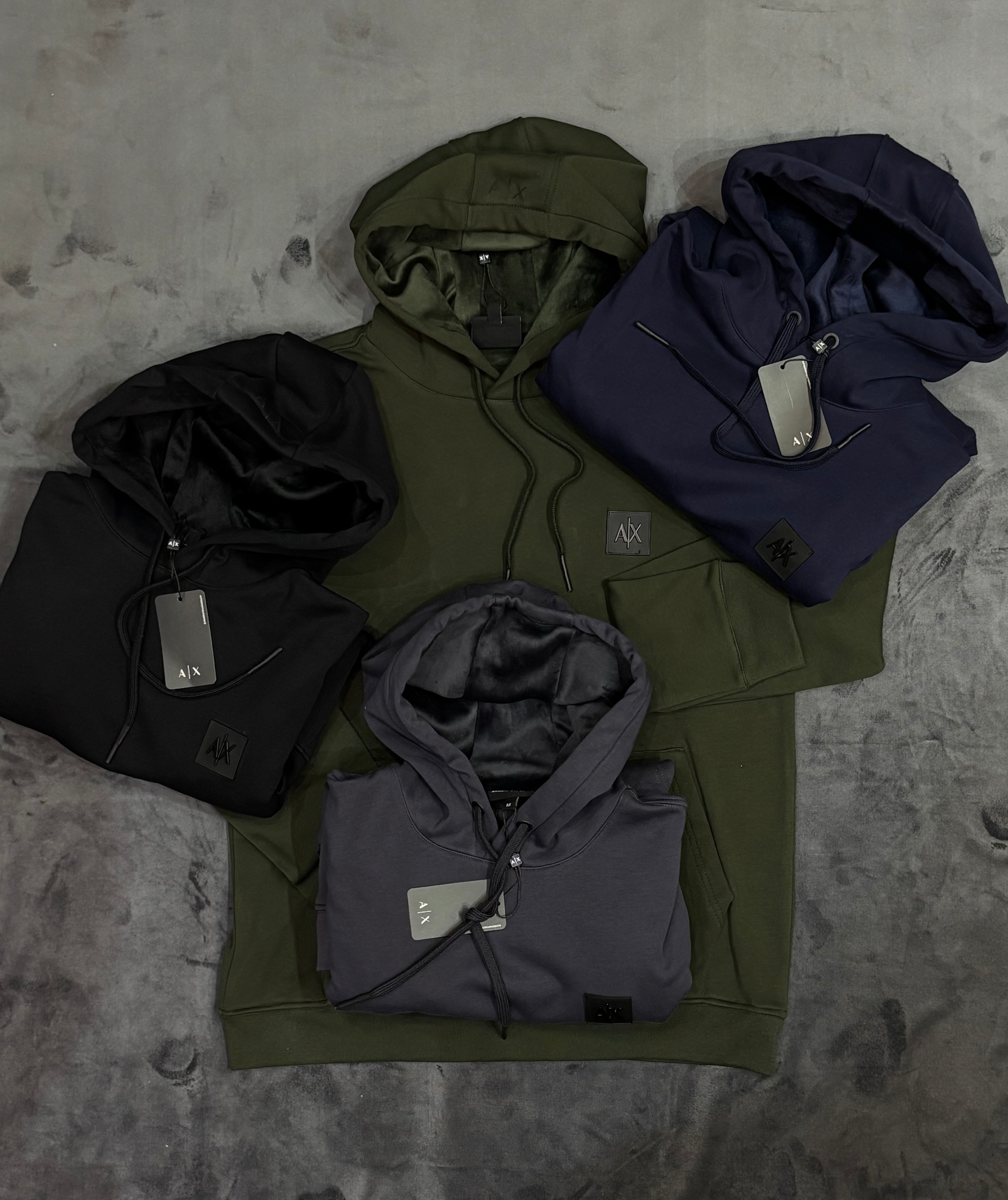 Sweatshirts à capuche Armani Exchange