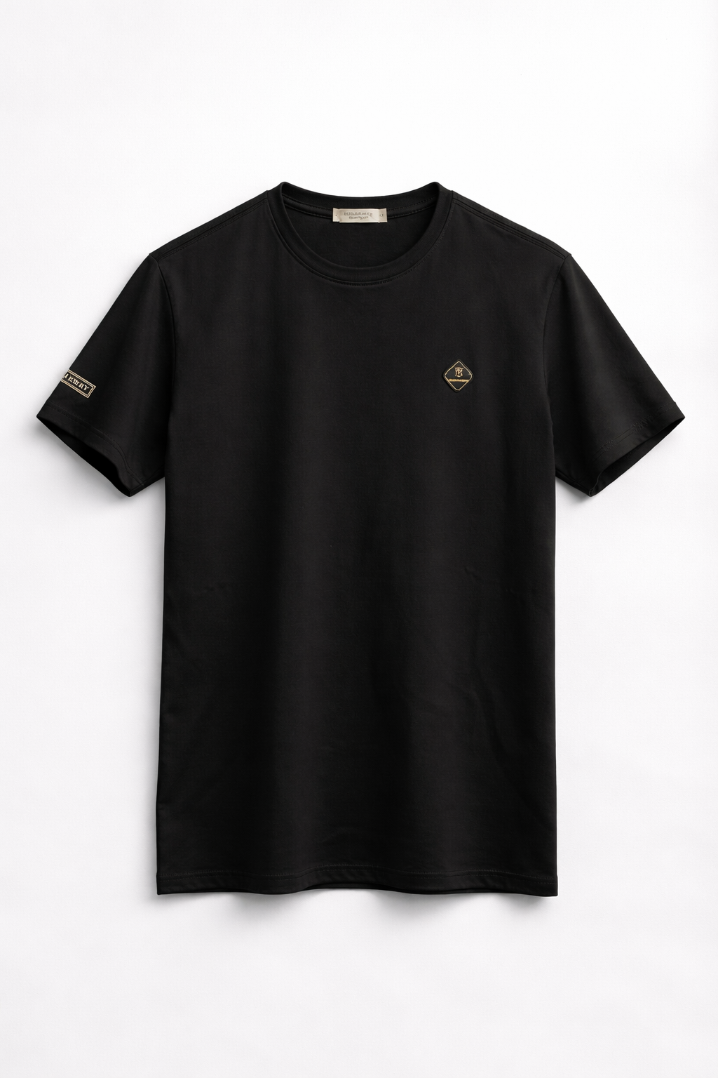 T-shirt Noir Premium – Élégance Minimaliste