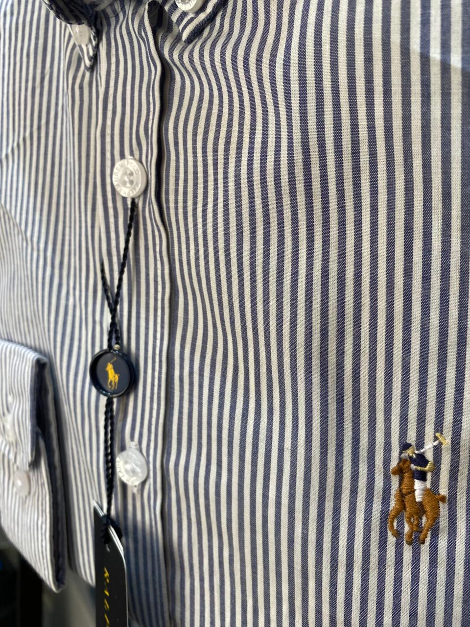 Chemises Premium Rayées – Élégance Classique & Moderne