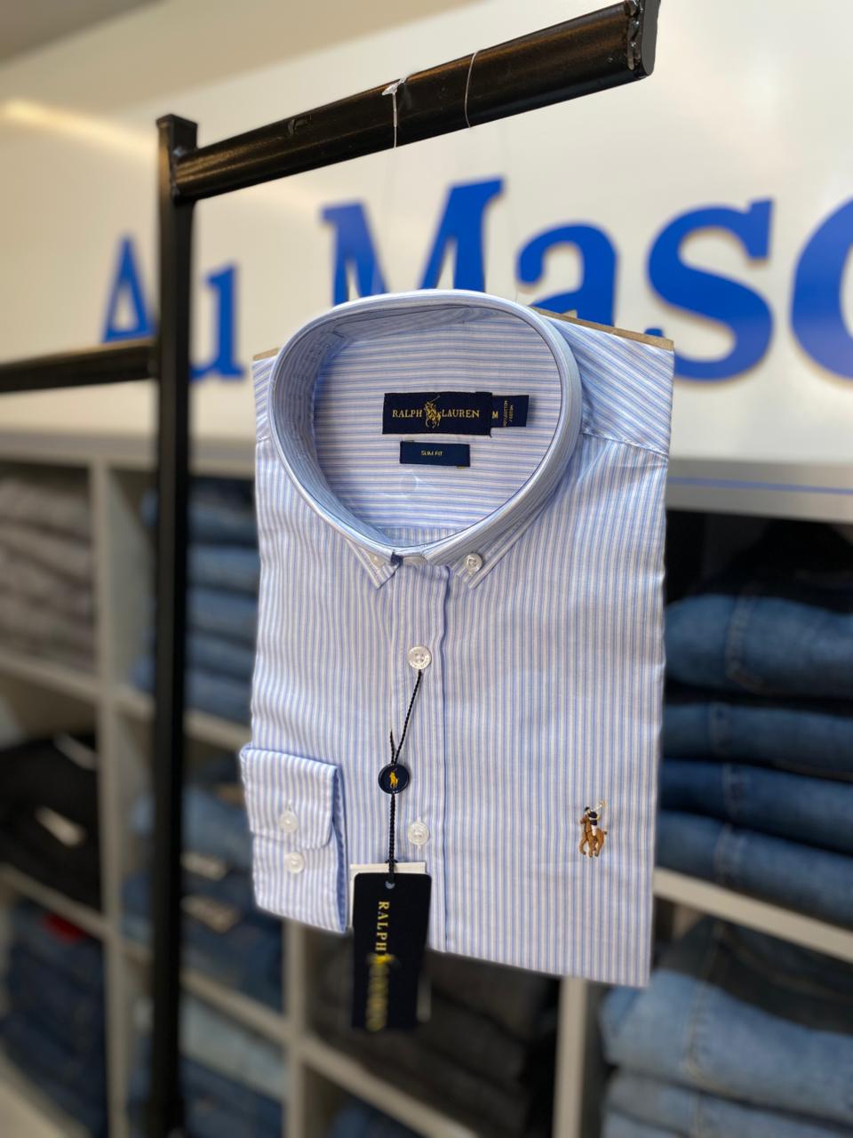 Chemises Premium Rayées – Élégance Classique & Moderne
