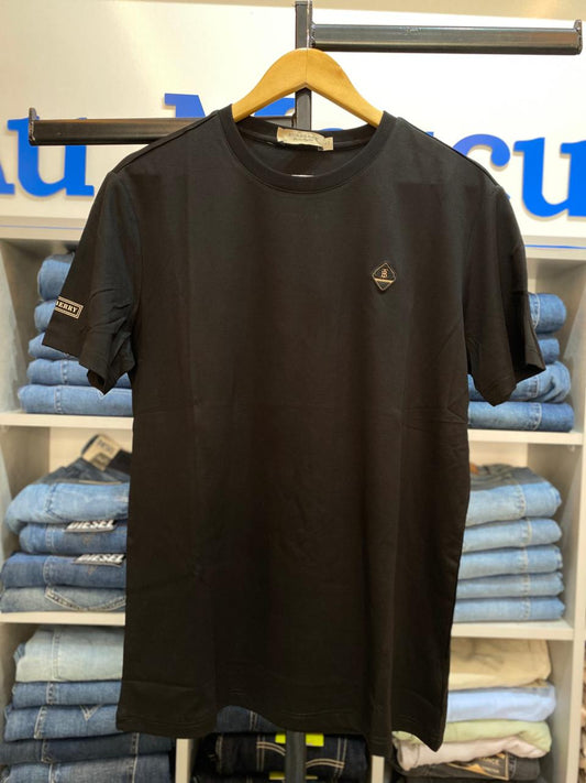 T-shirt Noir Premium – Élégance Minimaliste