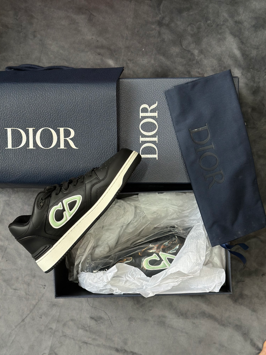 Sneakers Dior Noir Premium avec Logo CD
