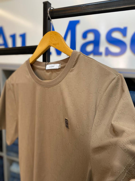 T-shirt Beige Premium – Style Élégant & Moderne