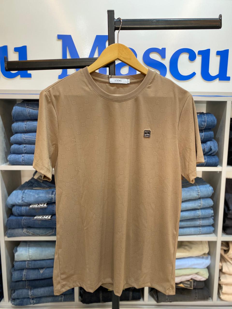 T-shirt Beige Premium – Style Élégant & Moderne