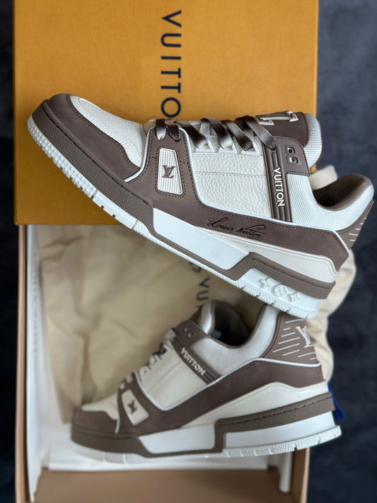 Sneakers Louis Vuitton Mode Streetwear Élégante