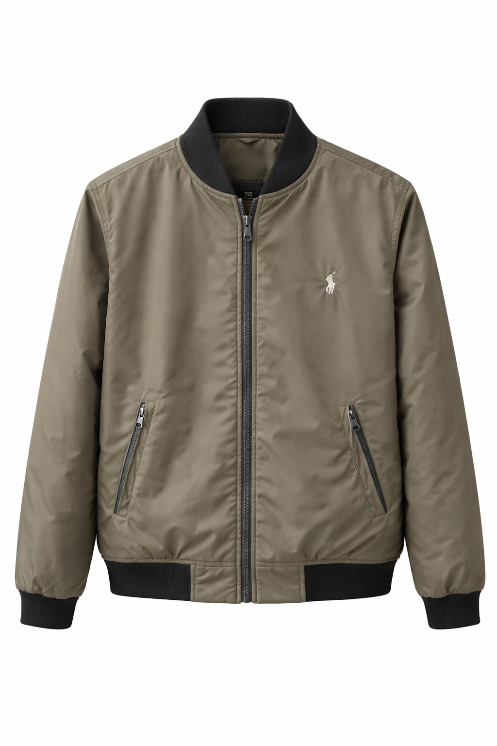 Bomber Polo Ralph Lauren Kaki Élégant
