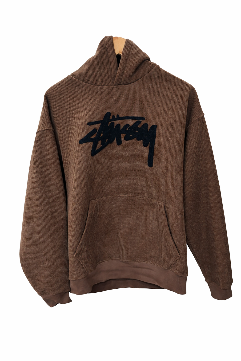 Sweat à Capuche Stüssy Marron