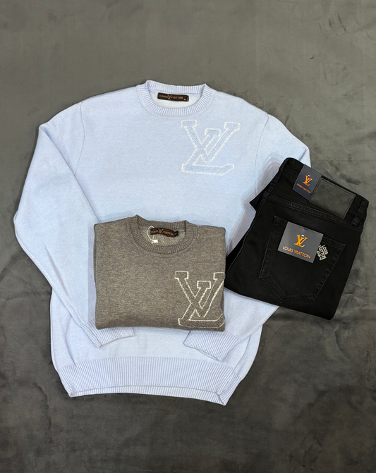 Collection Louis Vuitton – Pulls & Jean Authentiques