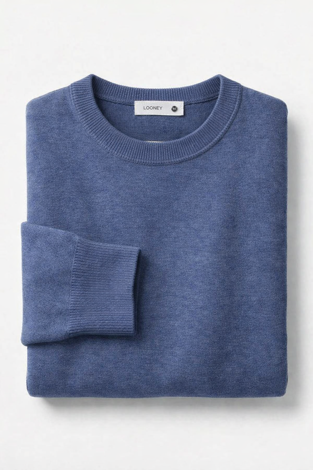 Pull Bleu SOPHNET Élégance Minimaliste