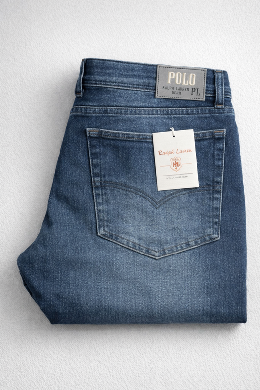 Jean Polo Ralph Lauren Denim Bleu