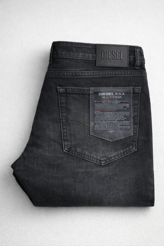 Jean Slim Diesel Denim Noir