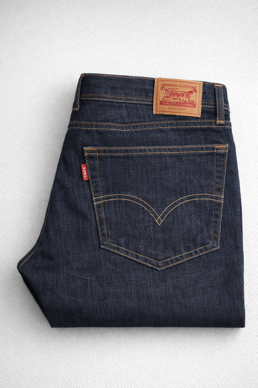 Jean Levi’s Denim Bleu Foncé