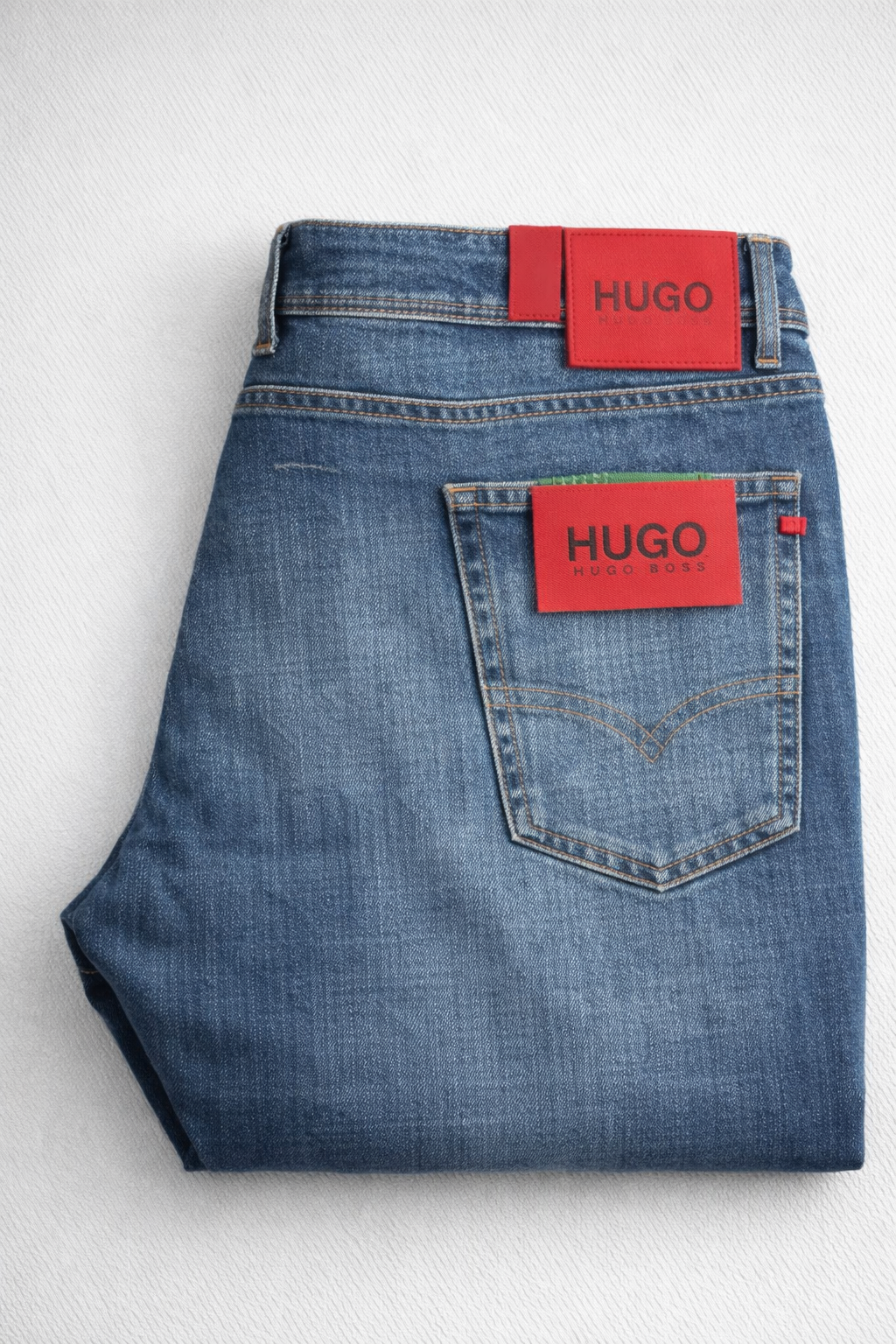 Jean Slim Hugo Denim Bleu