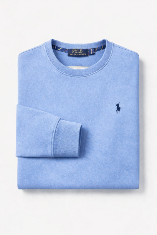 Sweatshirt bleu ciel Polo Ralph Lauren