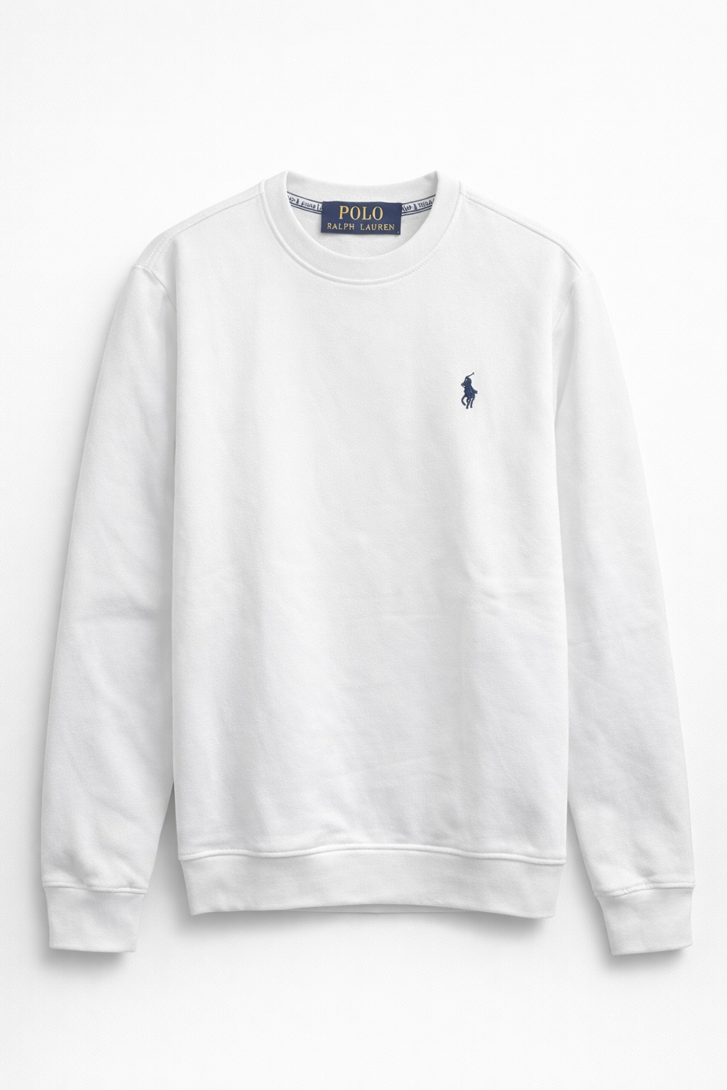 Sweatshirt blanc Polo Ralph Lauren