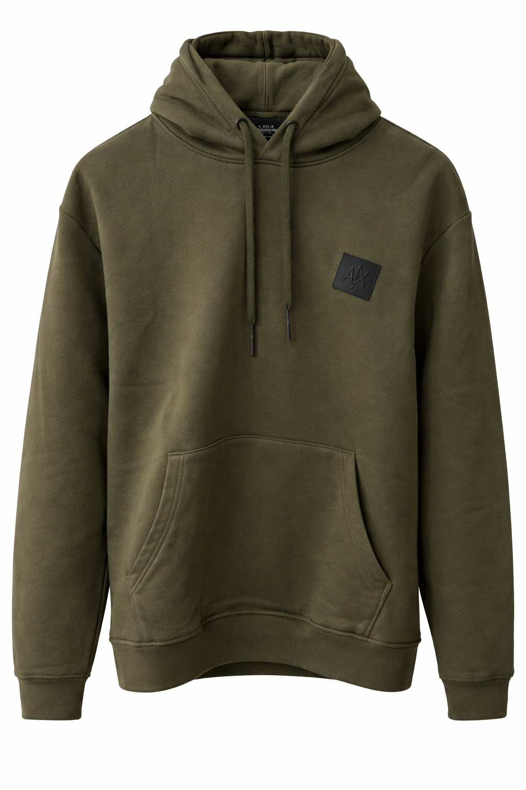 Sweat à Capuche Armani Exchange Vert