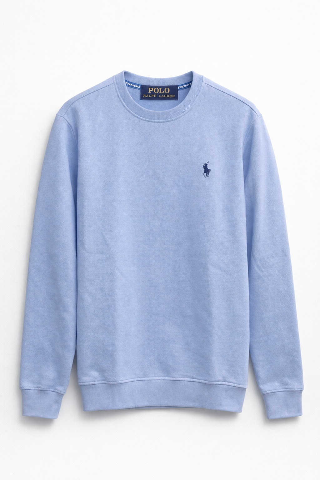 Sweatshirt bleu ciel Polo Ralph Lauren
