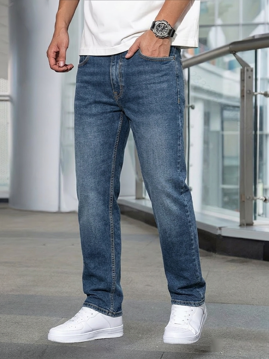 Jean Slim Hugo Denim Bleu