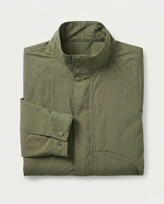 Veste Outdoor Verte Style Casual