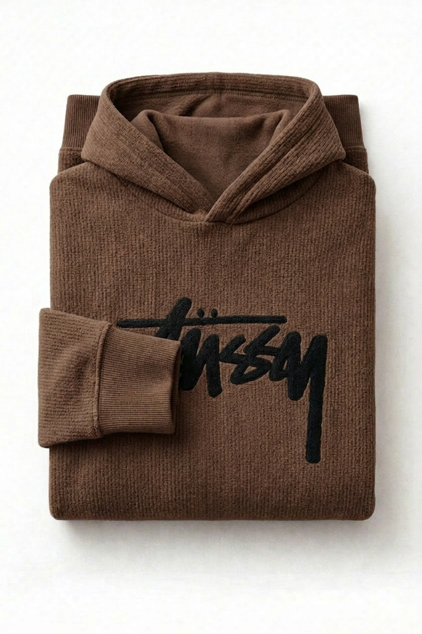 Sweat à Capuche Stüssy Marron