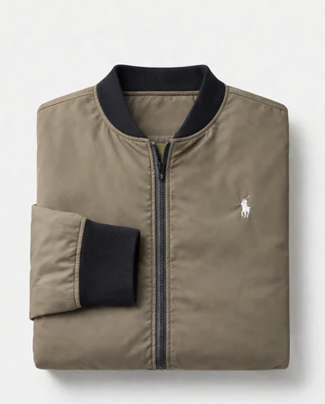 Bomber Polo Ralph Lauren Kaki Élégant